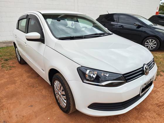VOLKSWAGEN GOL 1.0 MI 8V FLEX 4P MANUAL VOLKSWAGEN GOL 1.0 MI 8V FLEX 4P MANUAL